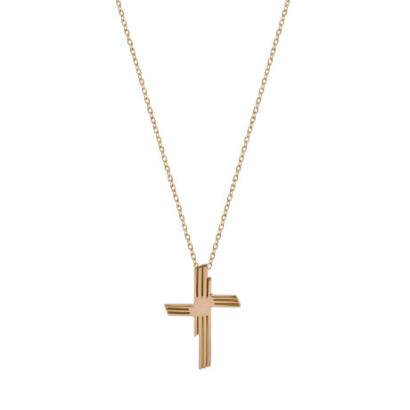 Colar Crucifixo Israel: um elegante acessório que combina fé e sofisticação. O colar apresenta um crucifixo detalhado, inspirado nas tradições sagradas de Israel, montado em uma corrente fina e delicada. A peça é destacada por seu acabamento refinado e design clássico, ideal para complementar qualquer look com um toque de espiritualidade e estilo.